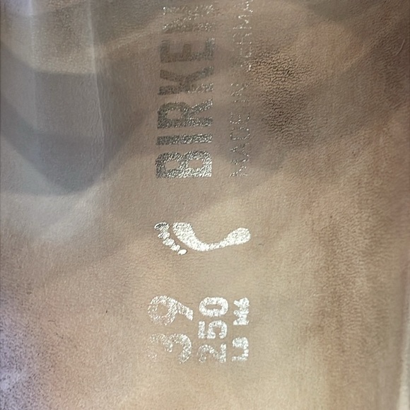 BIRKENSTOCK  ARIZONA BIG BUCKLE LEATHER Size 39 - Picture 5 of 10